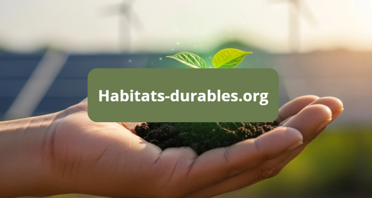 Habitats-durables.org