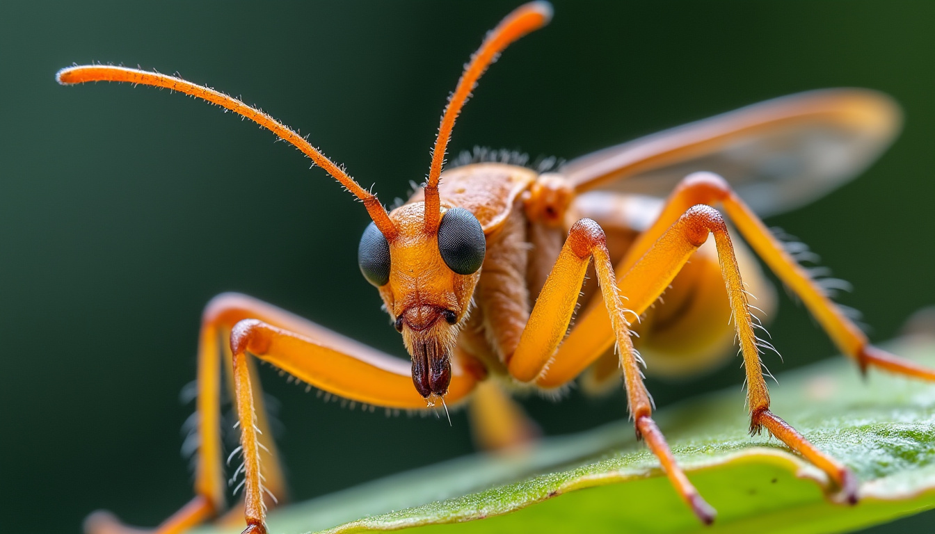 découvrez notre guide d'identification des 10 insectes à 6 pattes et 2 antennes les plus courants chez vous, pour mieux comprendre et reconnaître ces petites espèces familières.