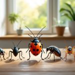 Insecte à 6 pattes et 2 antennes chez vous : guide d&rsquo;identification des 10 espèces les plus courantes