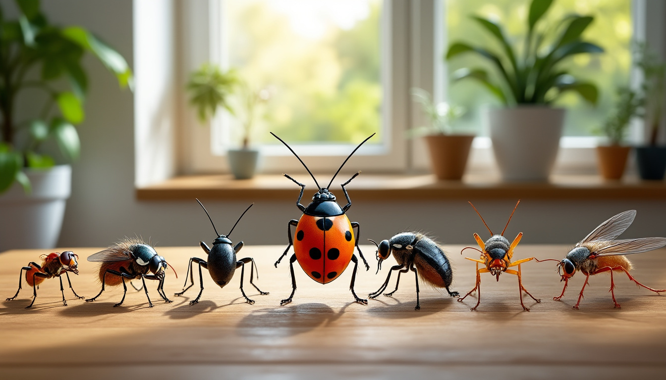 You are currently viewing Insecte à 6 pattes et 2 antennes chez vous : guide d&rsquo;identification des 10 espèces les plus courantes