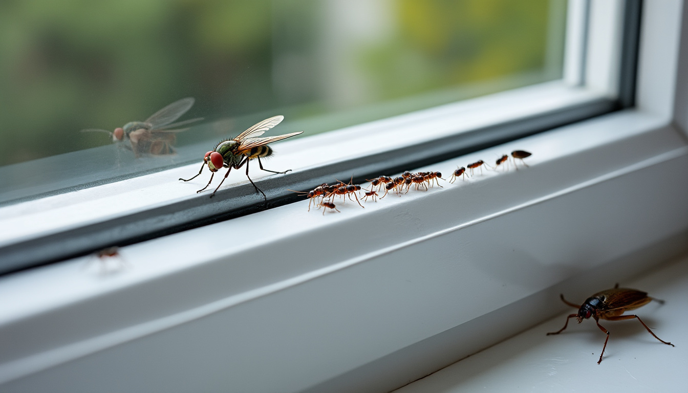 You are currently viewing Les insectes les plus courants en appartement : comment les reconnaître et s&rsquo;en débarrasser durablement