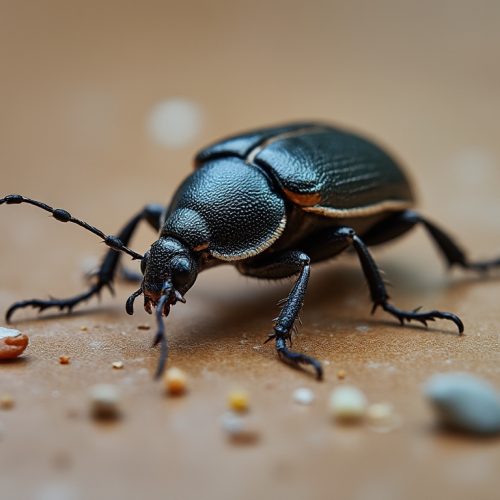 Petit coléoptère trouvé dans la maison : comment l&rsquo;identifier, d&rsquo;où il vient et comment s&rsquo;en débarrasser