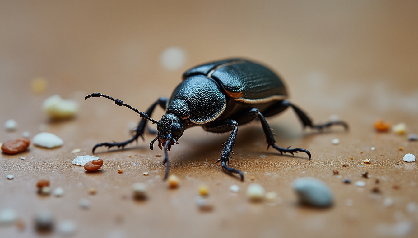 You are currently viewing Petit coléoptère trouvé dans la maison : comment l&rsquo;identifier, d&rsquo;où il vient et comment s&rsquo;en débarrasser