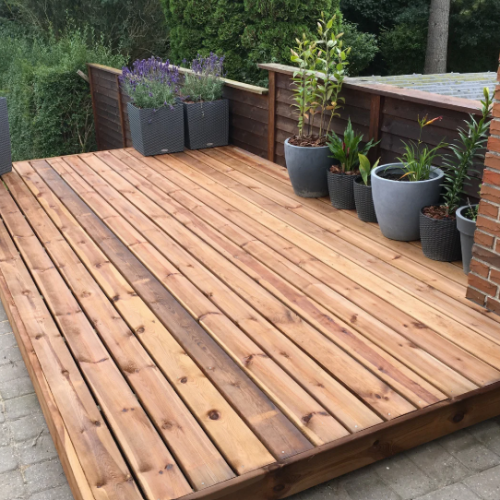 Quel est le prix d&rsquo;une terrasse en caillebotis ?