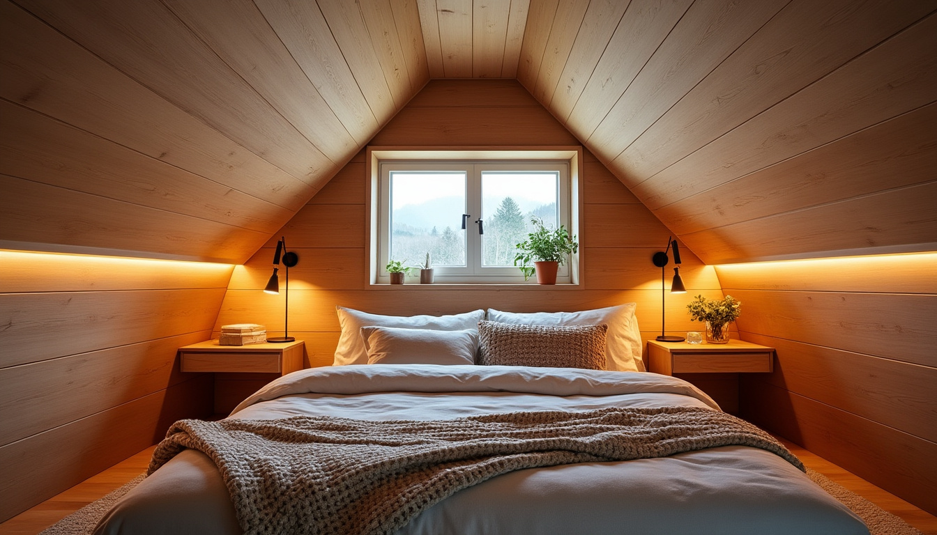 découvrez comment aménager une chambre mansardée façon cocooning grâce à des couleurs apaisantes, des meubles adaptés aux espaces sous pente et des astuces ingénieuses pour optimiser les angles.