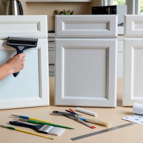 Changer le revêtement de ses meubles de cuisine : adhésif, peinture ou film, lequel choisir et comment poser