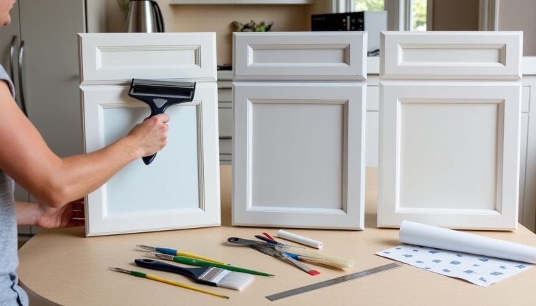découvrez comment changer le revêtement de vos meubles de cuisine avec des solutions pratiques comme l'adhésif, la peinture ou le film. guide complet pour choisir la meilleure option et astuces de pose.