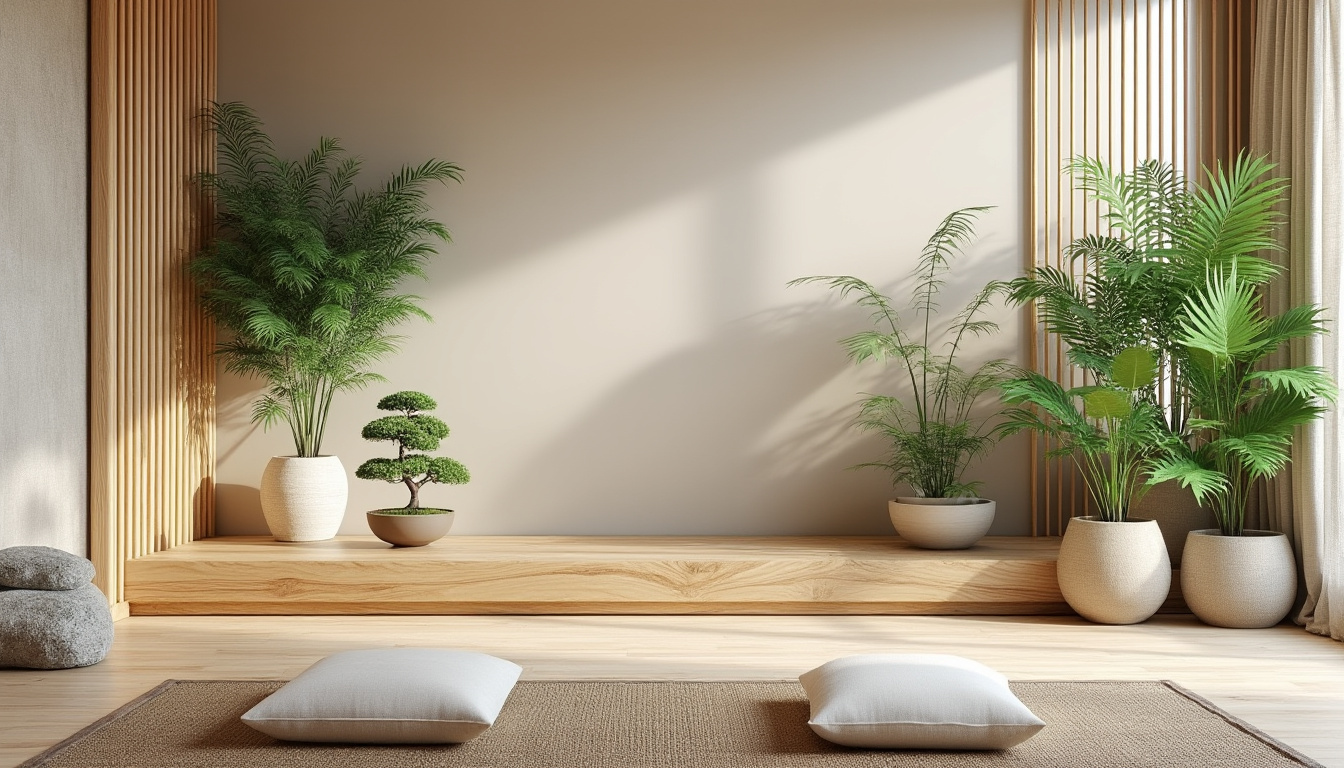 Lire la suite à propos de l’article Créer une ambiance zen dans son intérieur : matériaux, couleurs, plantes et organisation pour se ressourcer