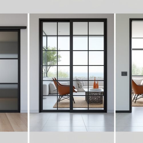 Fermer une cuisine ouverte sur le salon : porte coulissante, verrière ou cloison, comparatif solutions