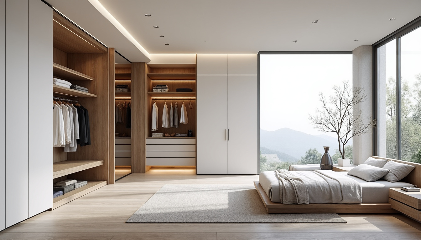 découvrez comment optimiser l'espace d'une chambre de 9 m² en intégrant un dressing fonctionnel grâce à nos configurations astucieuses et conseils de rangement pratiques.