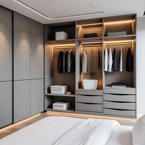 Intégrer un dressing dans une chambre de 9 m² : les meilleures configurations et astuces de rangement