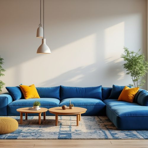 La couleur myrtille dans la décoration intérieure : avec quoi l&rsquo;associer et dans quelle pièce l&rsquo;utiliser
