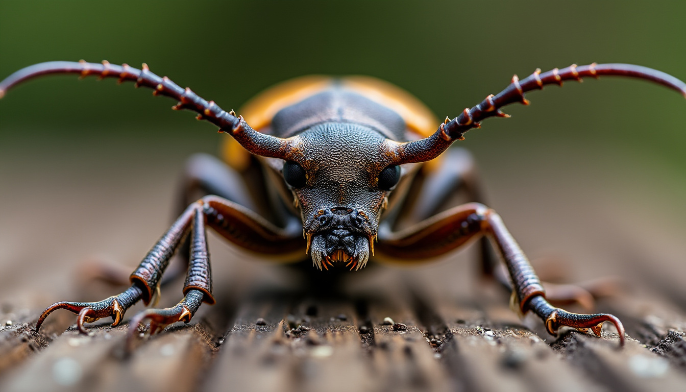découvrez les 8 espèces probables de petits insectes à longues antennes que vous pouvez rencontrer chez vous et apprenez comment réagir efficacement pour les gérer.