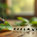 Petit insecte à longues antennes repéré chez vous : les 8 espèces probables et comment réagir