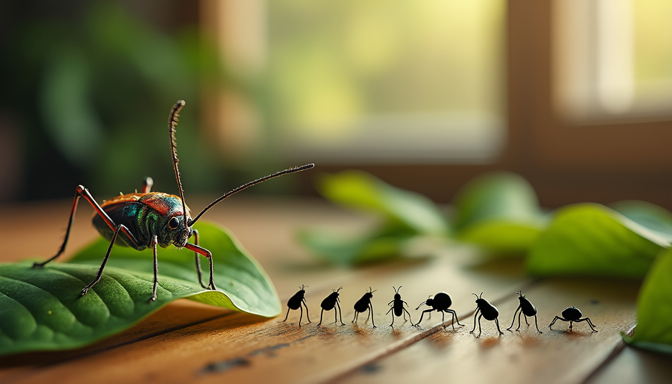 You are currently viewing Petit insecte à longues antennes repéré chez vous : les 8 espèces probables et comment réagir