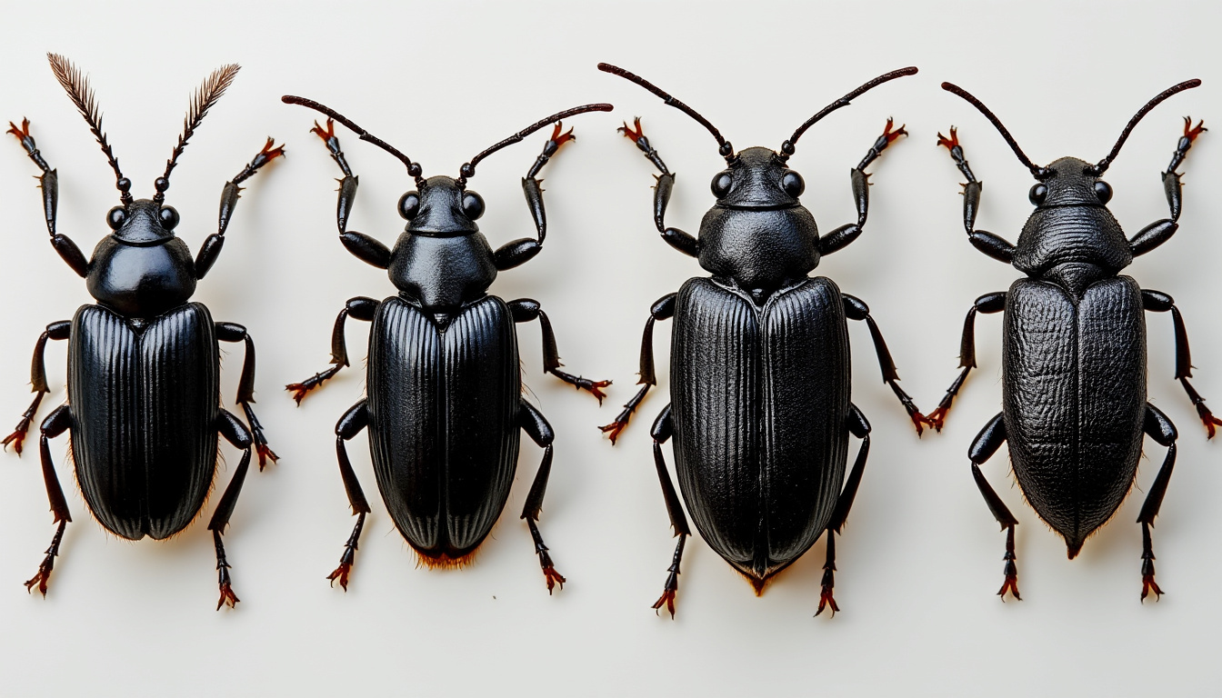 découvrez comment identifier les petites bêtes noires qui piquent dans la maison ou le jardin et apprenez les méthodes efficaces pour vous en protéger.