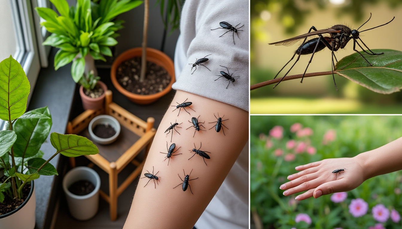 You are currently viewing Petites bêtes noires qui piquent dans la maison ou le jardin : les identifier et se protéger efficacement