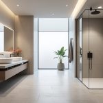 Salle de bain en forme de couloir : comment l&rsquo;agencer pour qu&rsquo;elle reste fonctionnelle et agréable