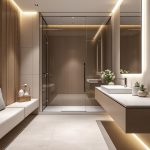 Salle de bain longue et étroite : comment l&rsquo;aménager intelligemment sans sacrifier le confort ni le style