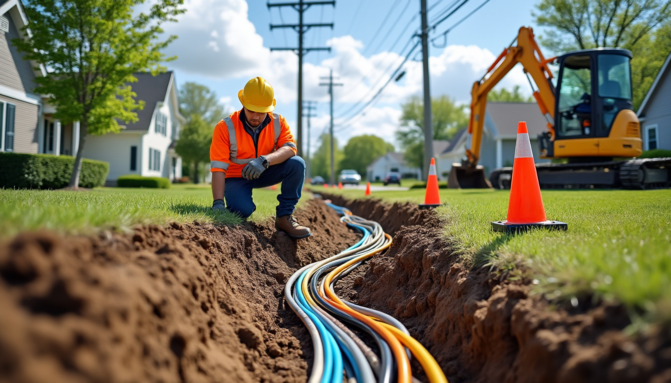You are currently viewing Faire enterrer une ligne électrique sur son terrain : qui contacter, quel budget prévoir et délais