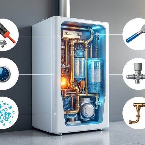 L&rsquo;eau chaude qui se refroidit avec une chaudière gaz : les 6 causes possibles et comment les traiter