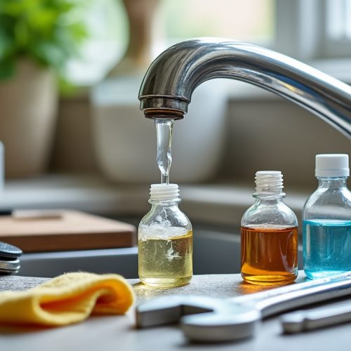 Robinet grippé qu&rsquo;on ne peut plus tourner : comment le dégriper sans l&rsquo;abîmer, produits et techniques