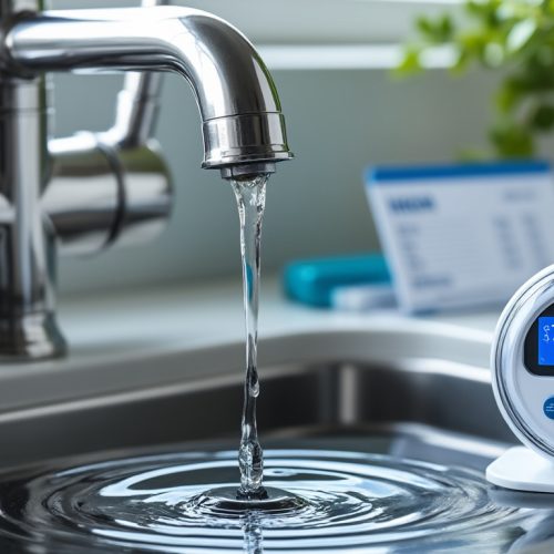 Robinet qui fuit ou laissé ouvert 24h : calcul de la consommation d&rsquo;eau et du coût sur la facture