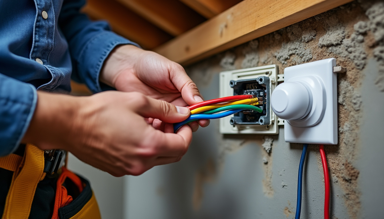 découvrez nos schémas de branchement détaillés pour détecteurs de mouvement : configurations 2 fils, 4 fils et avec interrupteur va-et-vient, illustrés pas à pas pour une installation facile.