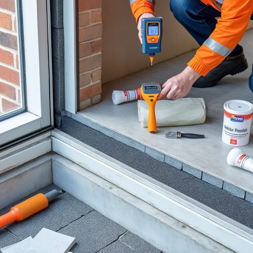 Stopper les infiltrations entre une terrasse et la façade : diagnostic, produits et travaux à effectuer