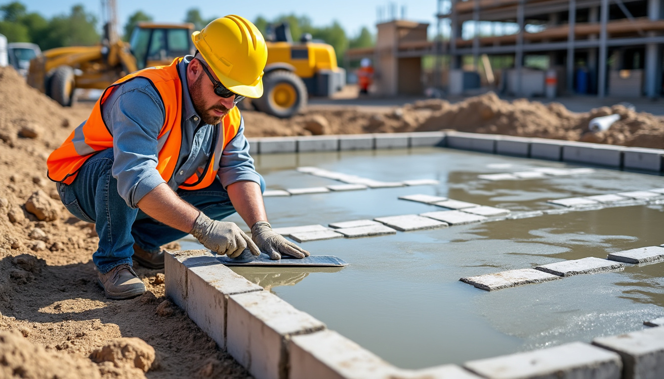 découvrez combien de temps il faut attendre après le coulage des fondations avant de poser des parpaings, en tenant compte des règles essentielles et des facteurs influents pour garantir la solidité de votre construction.