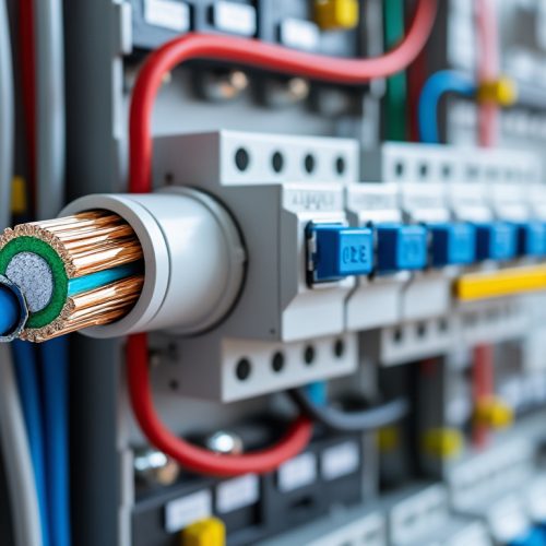 Comment est alimenté un tableau électrique : câble d&rsquo;arrivée EDF, section à respecter et normes NF C 15-100