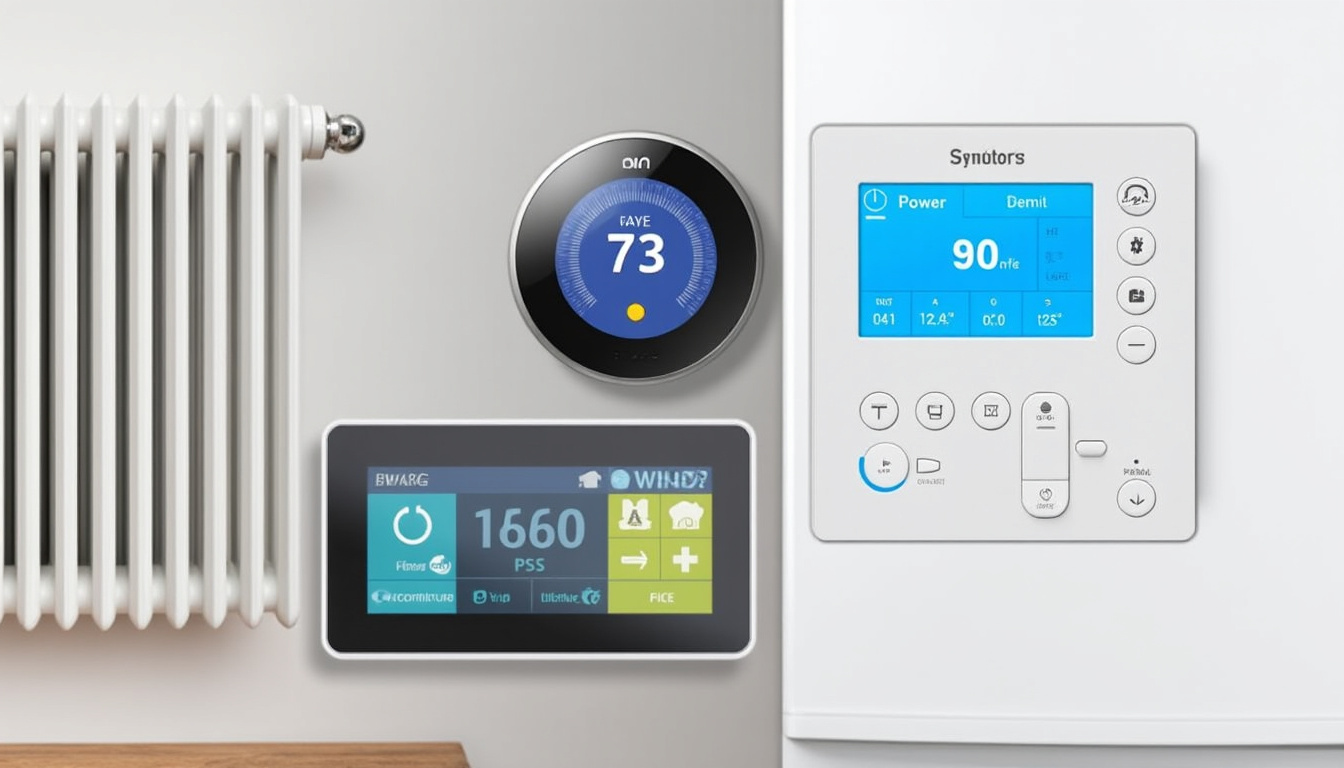 Lire la suite à propos de l’article Décrypter les pictogrammes sur votre radiateur, thermostat ou chaudière : guide complet des symboles
