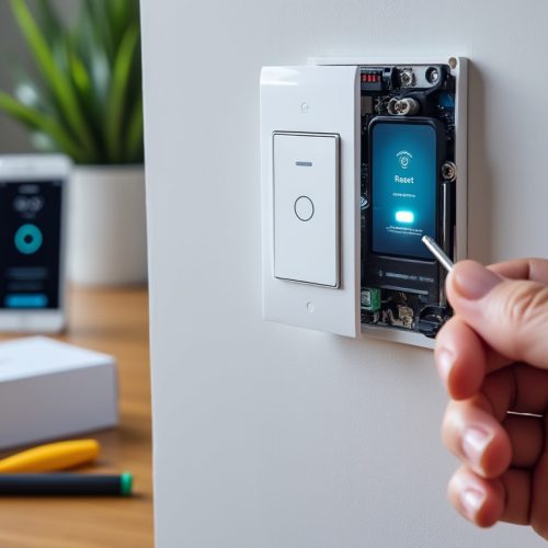 Interrupteur sans fil DIO qui ne répond plus : procédure de reset, appairage et remplacement si nécessaire