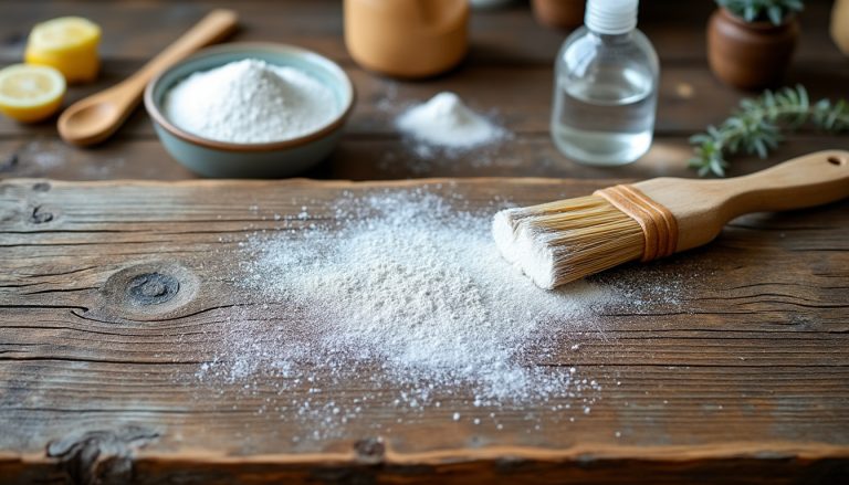 découvrez une technique simple pour vieillir artificiellement du bois grâce au bicarbonate de soude. suivez notre recette, apprenez l'application étape par étape et observez le rendu authentique pour vos projets décoratifs.