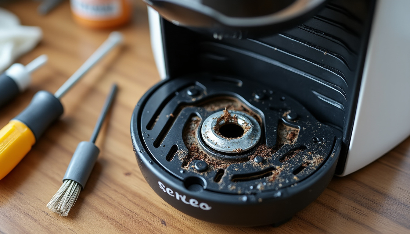 Lire la suite à propos de l’article Cafetière Senseo qui ne chauffe plus du tout : détartrage, thermostat défaillant ou résistance HS
