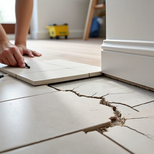 Pourquoi un carrelage se fissure après plusieurs années : dilatation, chape, sous-couche, que faire