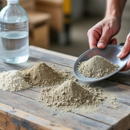 Préparer son mélange pour chape soi-même : rapport sable/ciment, eau à ajouter et temps de malaxage