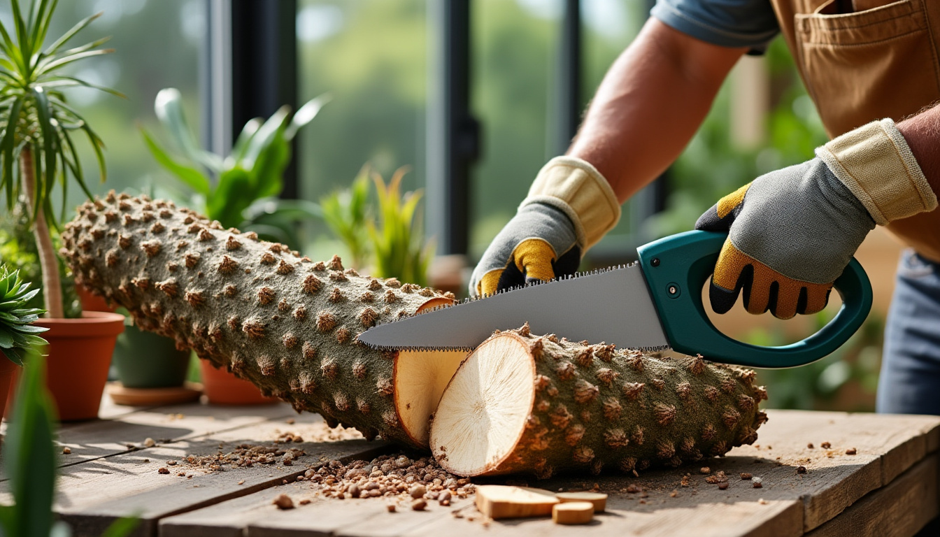 découvrez comment bouturer un yucca à partir du tronc : étapes de coupe, séchage, plantation et conseils d’entretien pour favoriser la reprise.