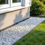 Créer une bande stérile au pied d&rsquo;une façade : pourquoi c&rsquo;est recommandé, quels matériaux et quelle largeur