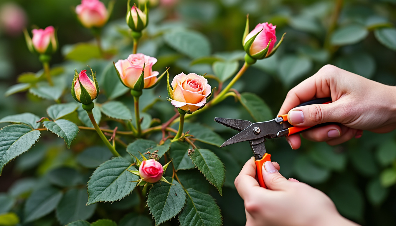 You are currently viewing Les bourgeons de rosier qui n&rsquo;éclosent pas ou tombent : causes, maladies et soins pour favoriser la floraison