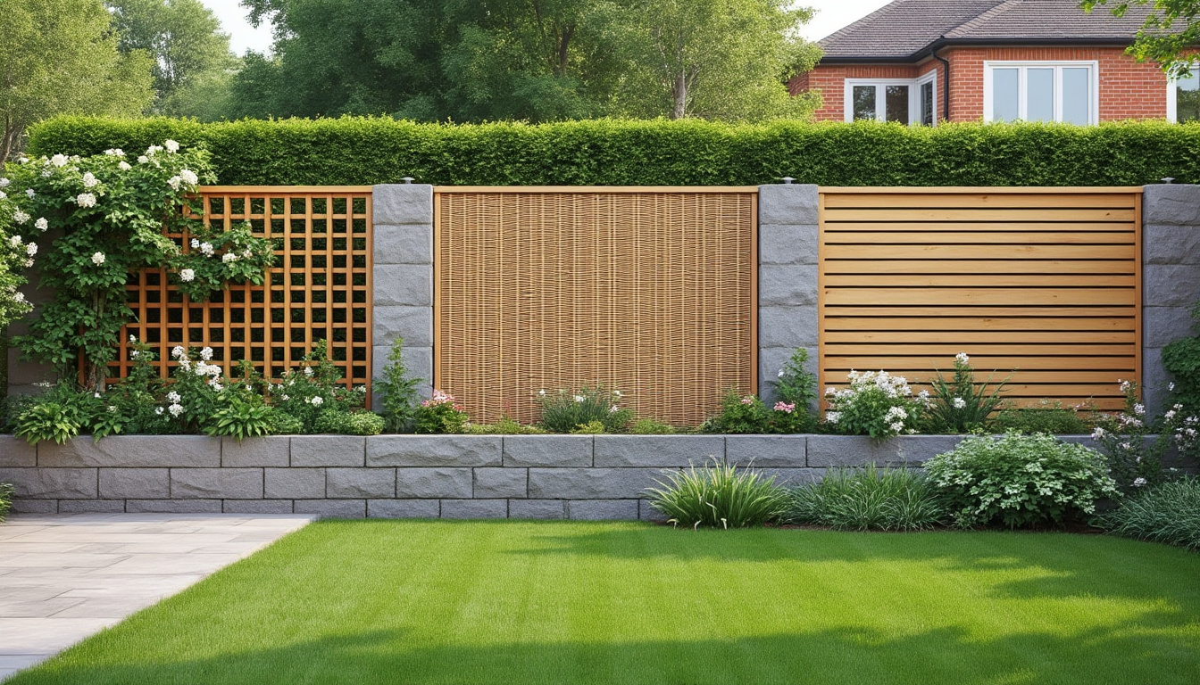 You are currently viewing Rehausser un mur de clôture trop bas avec un brise-vue : treillis, canisse, lames – solutions légales et pratiques